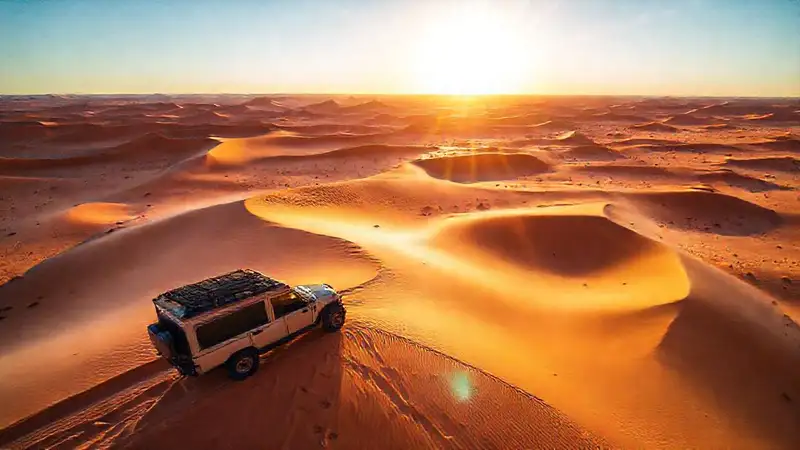 El Namib ofrece aventura en África