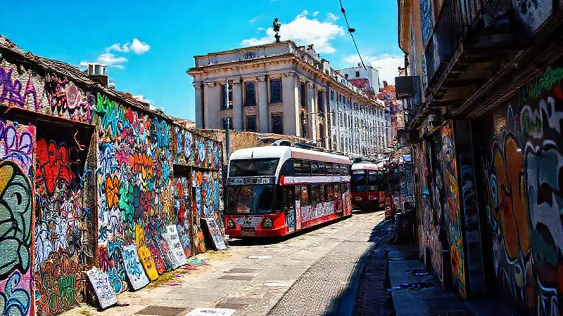 Berlín y Lisboa: arte urbano vibrante