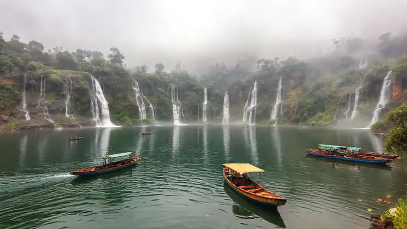 Paisaje etíope: belleza serena y vibrante