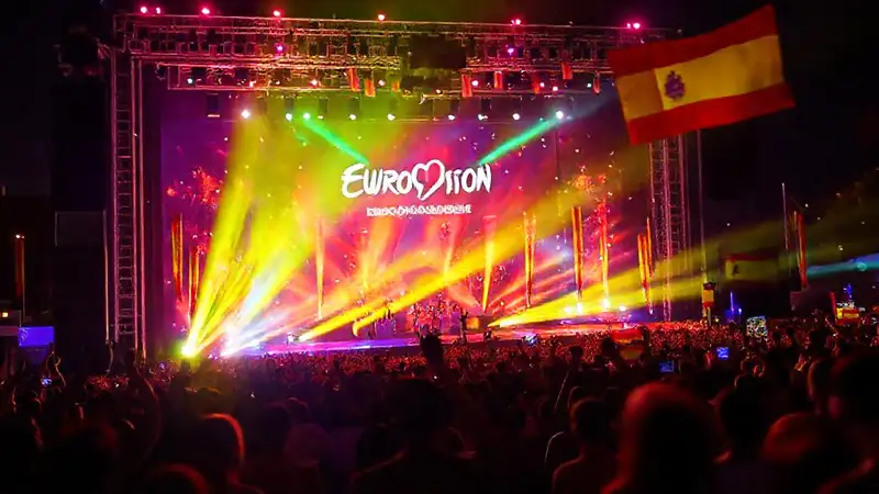 Eurovisión: noche vibrante y emocionante
