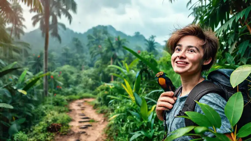Un viaje a la selva esperanzador