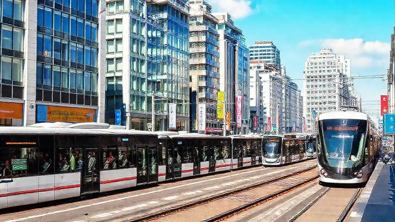 Ciudades europeas modernas