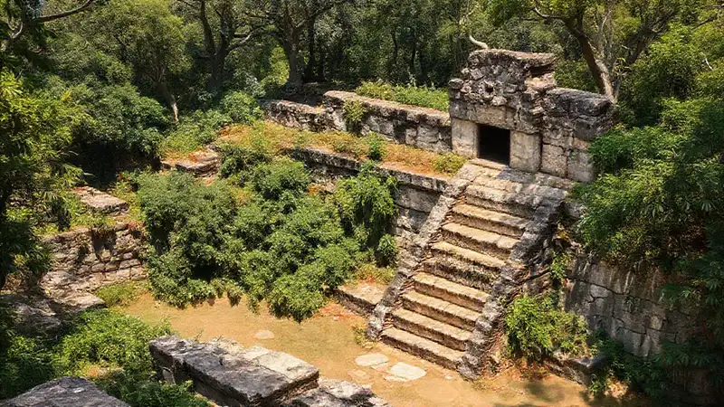 Ruinas aztecas