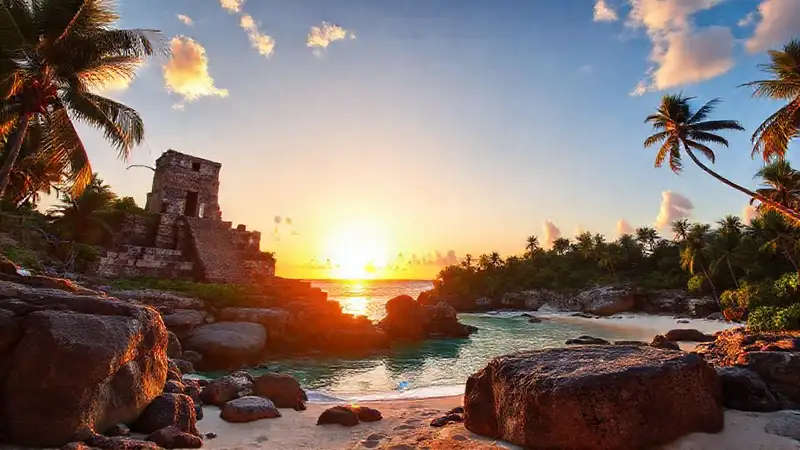 México ofrece aventura en playas antiguas