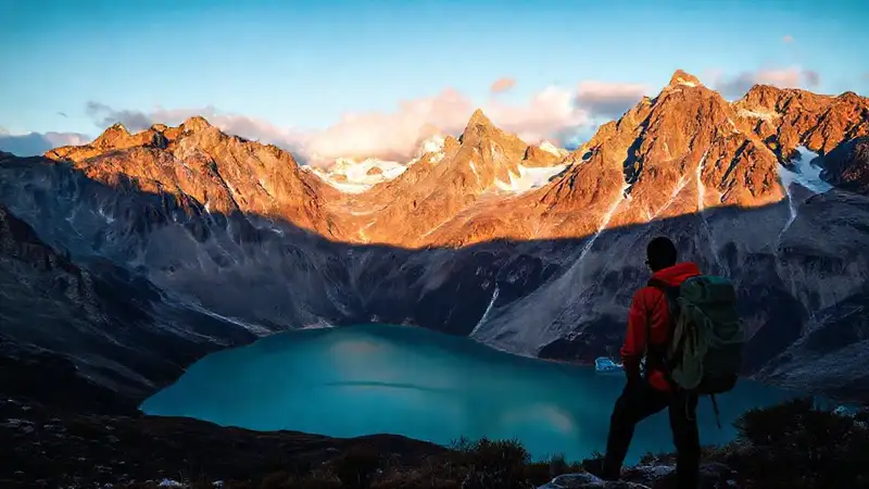 Patagonia: aventura épica y colores vibrantes