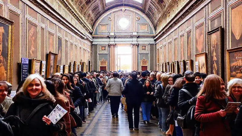 Florencia renacentista: arte, guía y turistas
