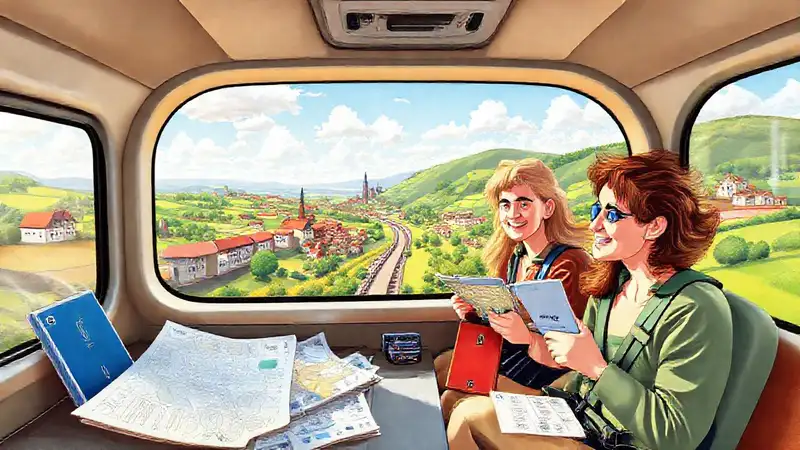 Tren panorámico ofrece viajes europeos espectaculares