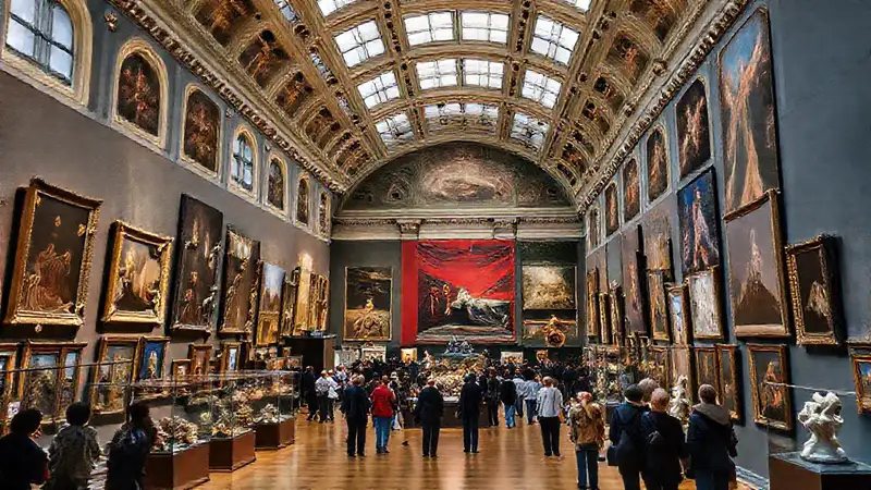 Museos europeos exhiben arte sofisticado y vibrante