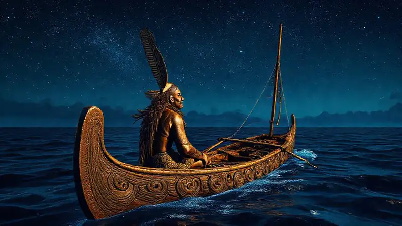 Navegantes maoríes usaban estrellas en el mar