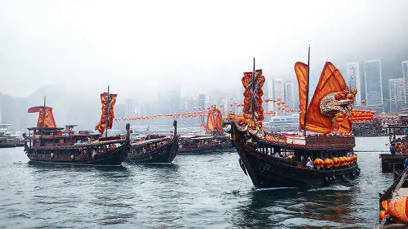 Hong Kong celebra su rica herencia cultural