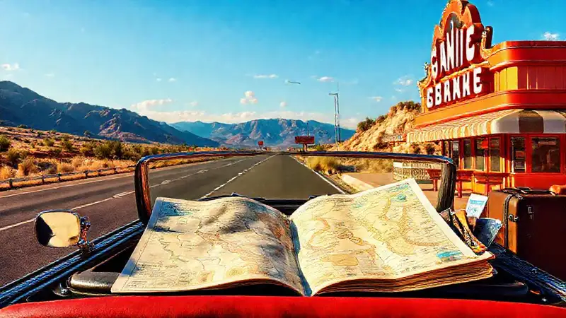 Un viaje nostálgico por carretera