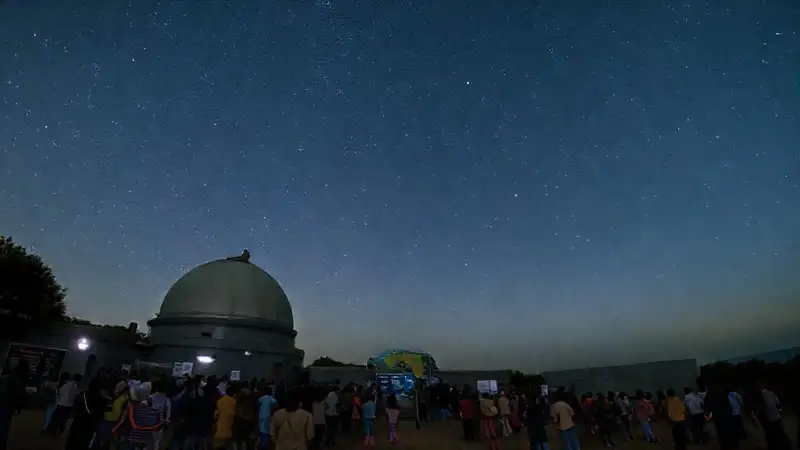 Un cielo estrellado inspira esperanza en Oceanía