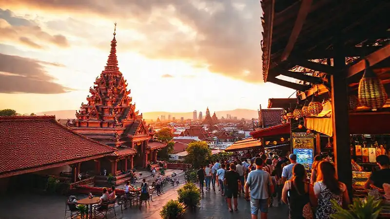 Chiang Mai: belleza tradicional y moderna