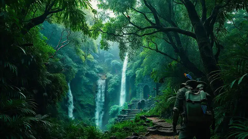 Selva misteriosa