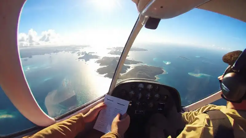 Vuelo panorámico: vistas espectaculares y seguridad