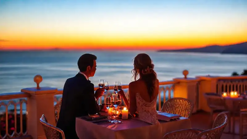 La Riviera Francesa ofrece un romance elegante