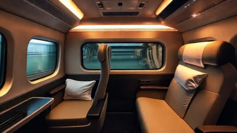 El Shinkansen ofrece lujo y comodidad en Japón