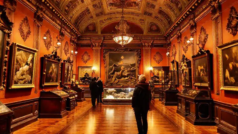 El museo budapestino exhibe arte húngaro