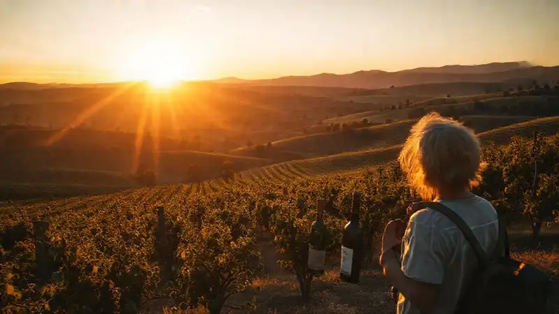 Vinos argentinos: un paisaje idílico y relajado