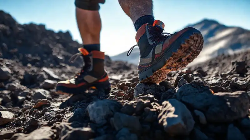 El escalador conquista Kilimanjaro con apoyo