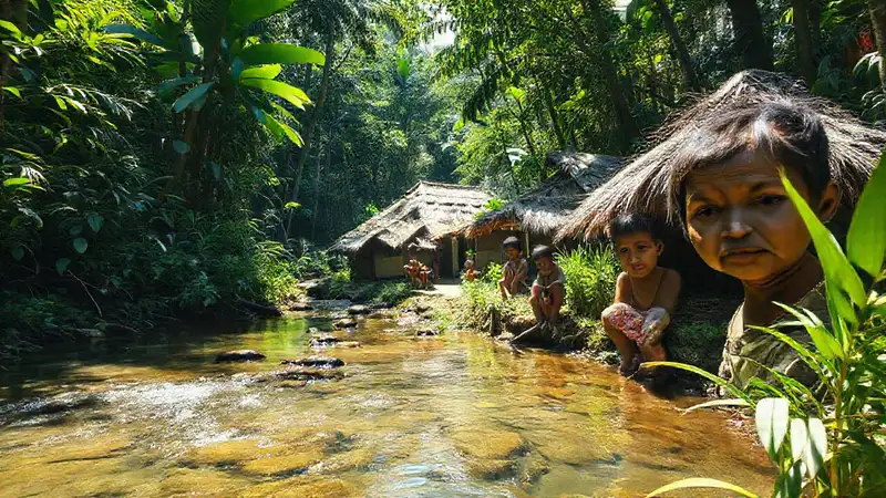 Vida rural, exuberante y preocupada