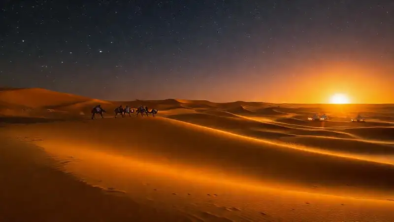 Sahara: aventura