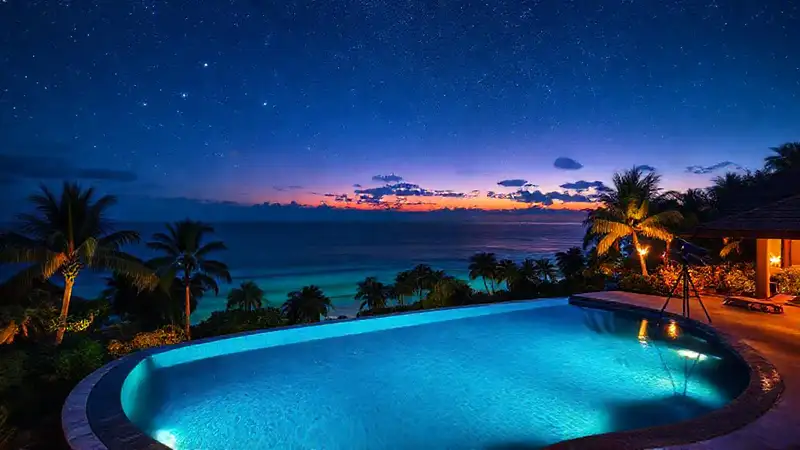 Un paraíso tropical