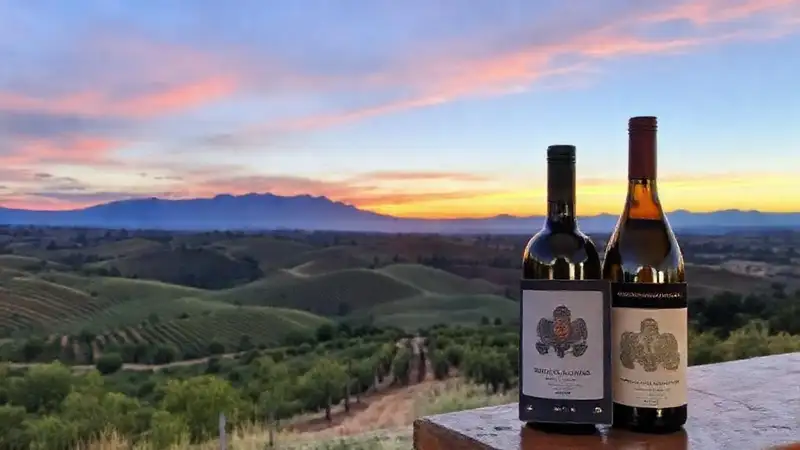 Argentina ofrece vino